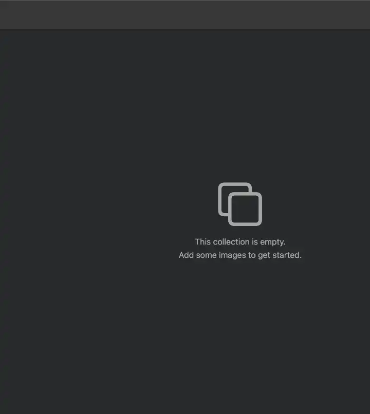 Empty State Example