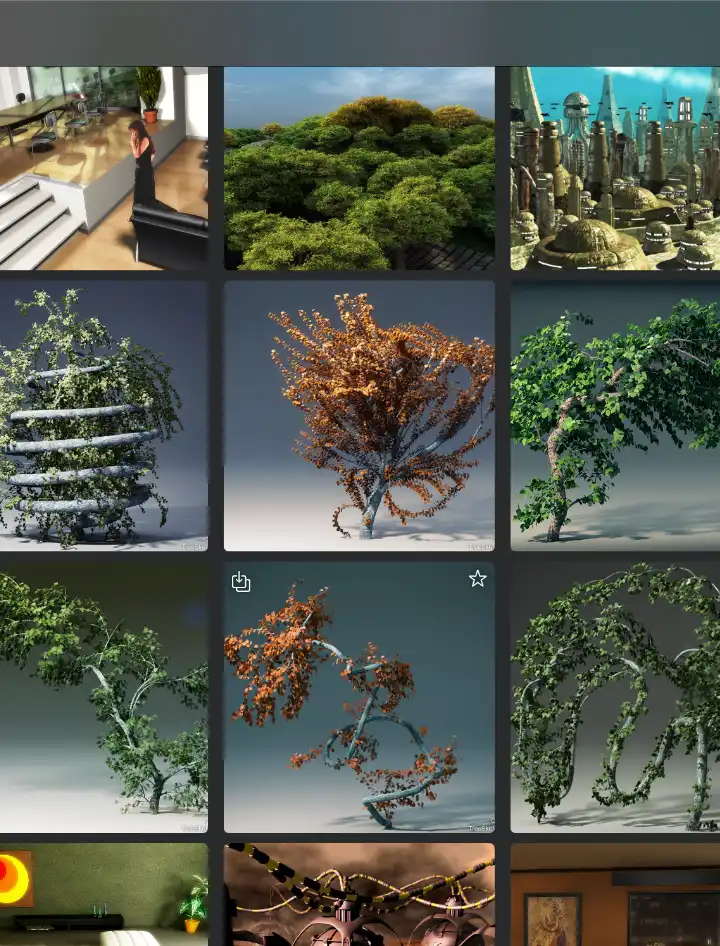 Image Grid Overview