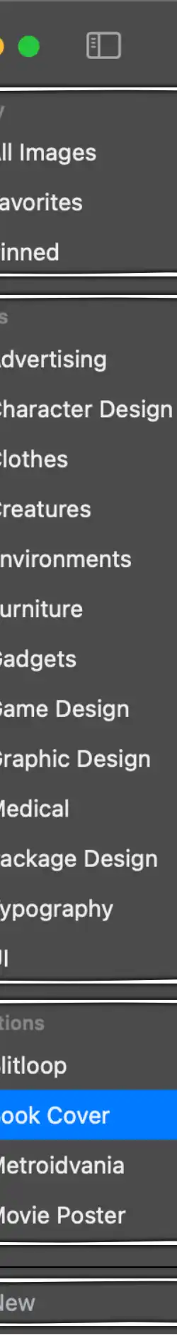 Sidebar Details
