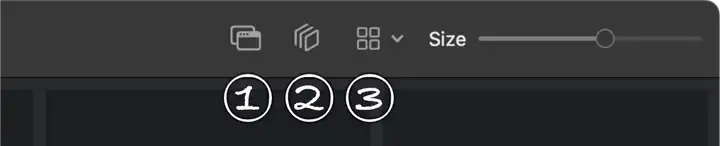 Image Grid Toolbar